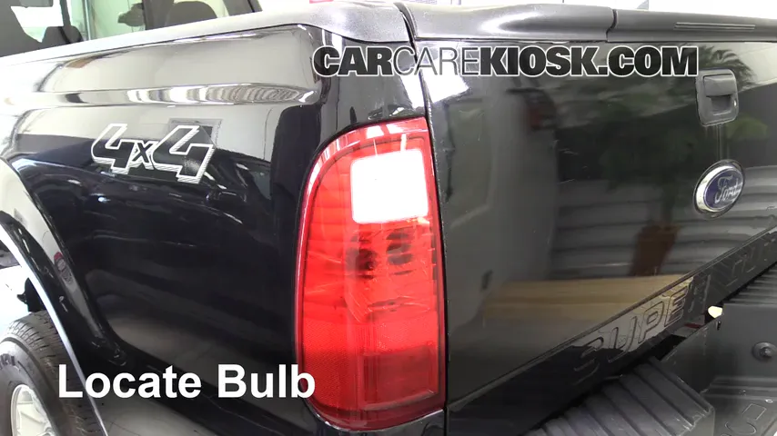 2010 Ford F-250 Super Duty XLT 6.4L V8 Turbo Diesel Standard Cab Pickup Lights Reverse Light (replace bulb)